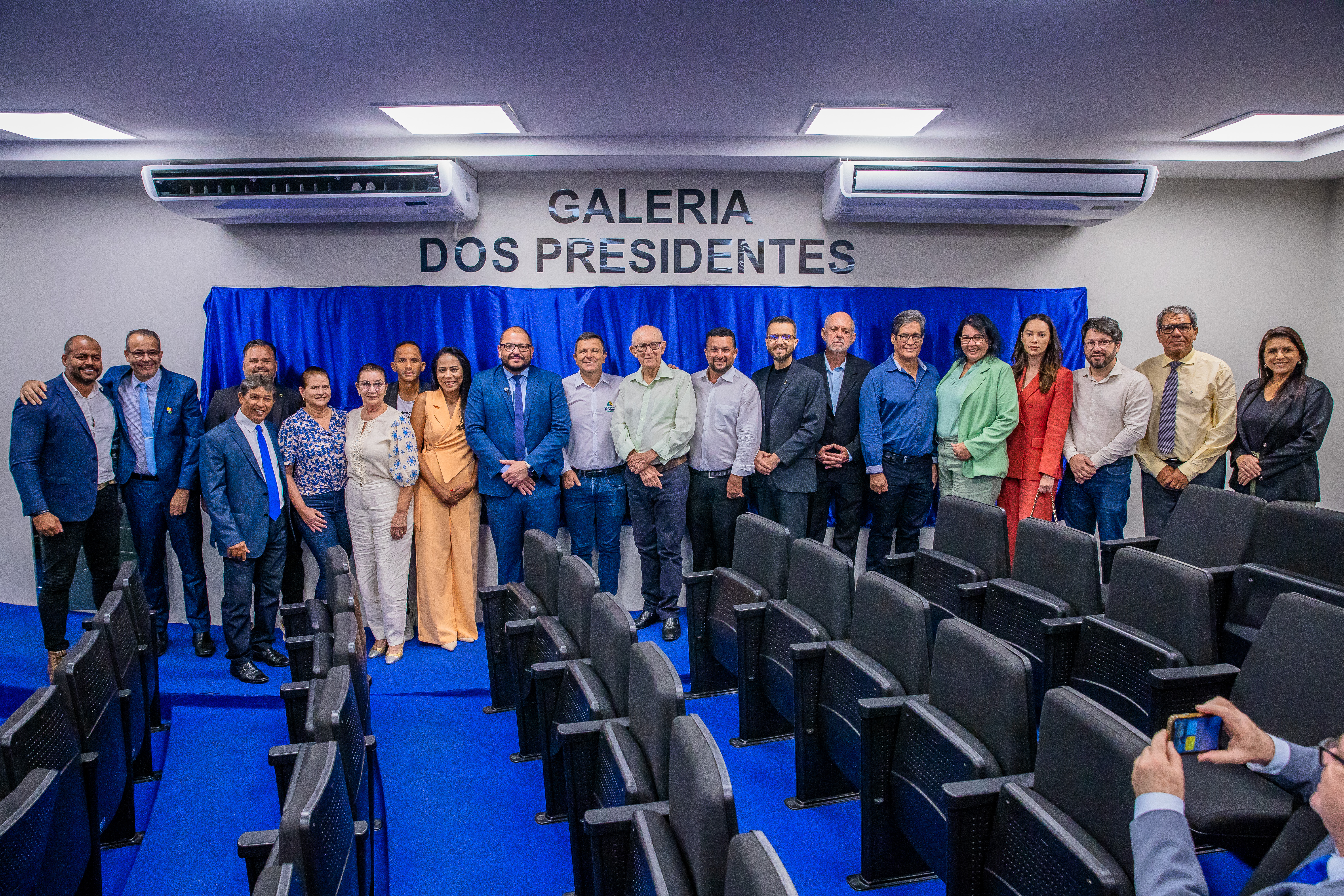 Câmara de Timóteo inaugura Galeria dos Presidentes e atualiza espaços de memória institucional