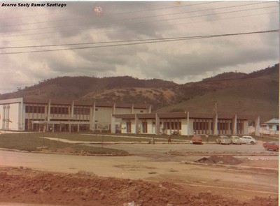 Câmara Municipal de Timóteo - Década 70.