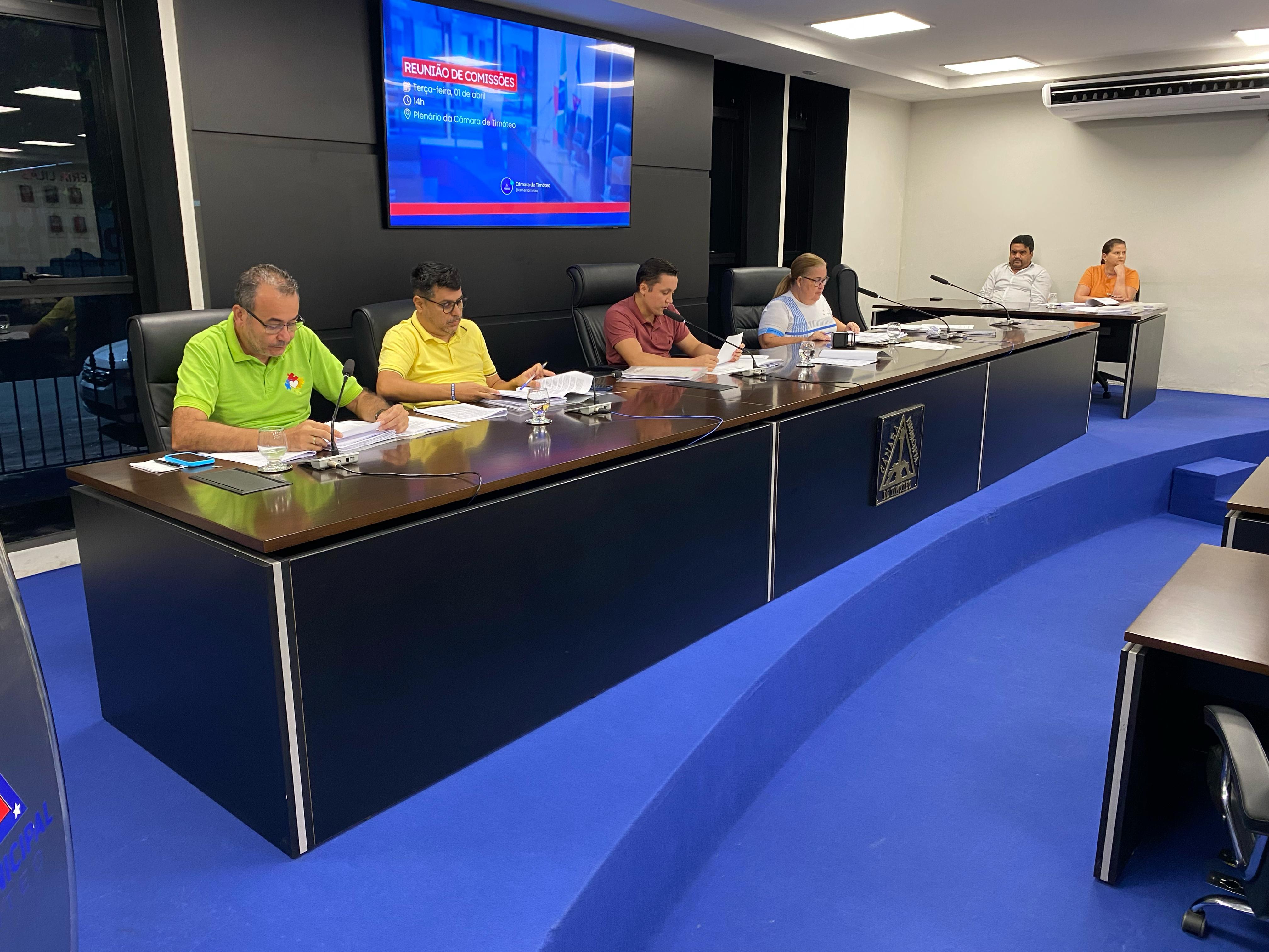 Aprovados em comissão: Projetos de Lei garantem inovação, inclusão e transparência em Timóteo