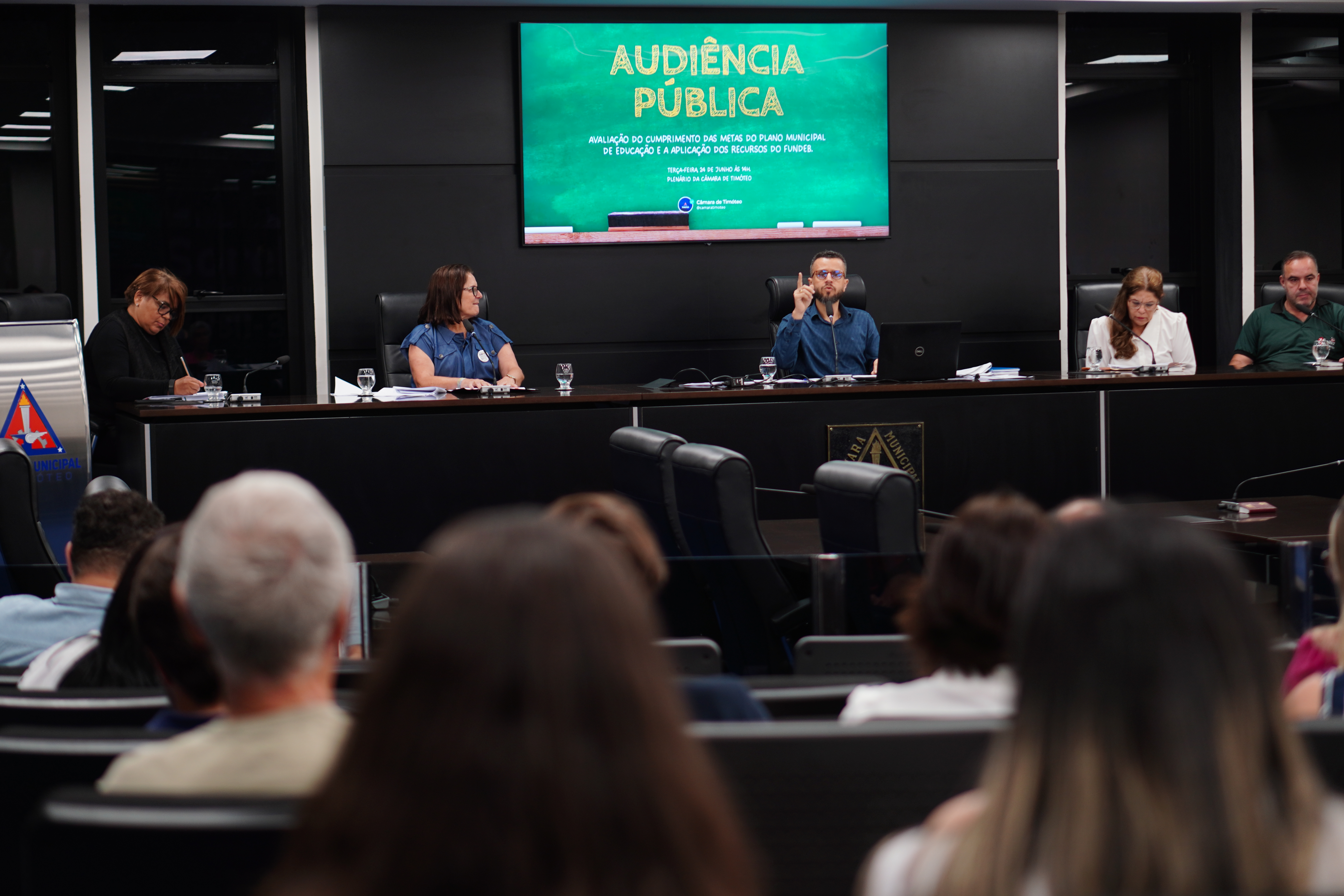 Audiência pública debate cumprimento do Plano Municipal de Educação e aplicação do Fundeb