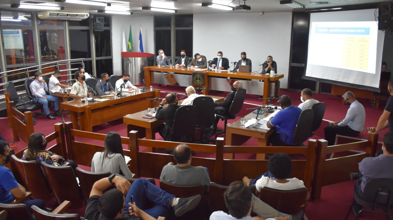 Audiência Pública debate proposta do novo Código Tributário de Timóteo