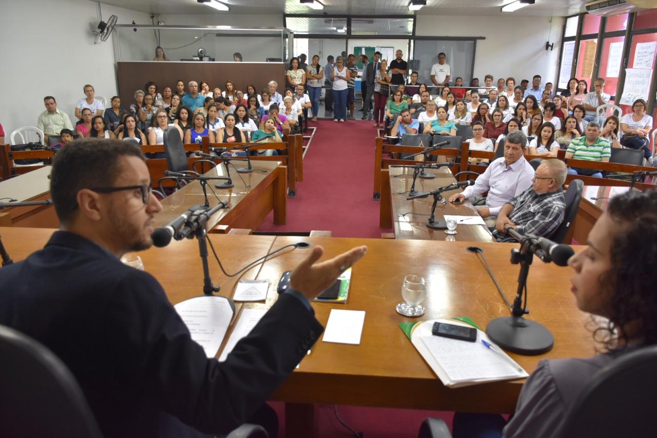 Audiência Pública discute prestação do serviço do INSS em Timóteo