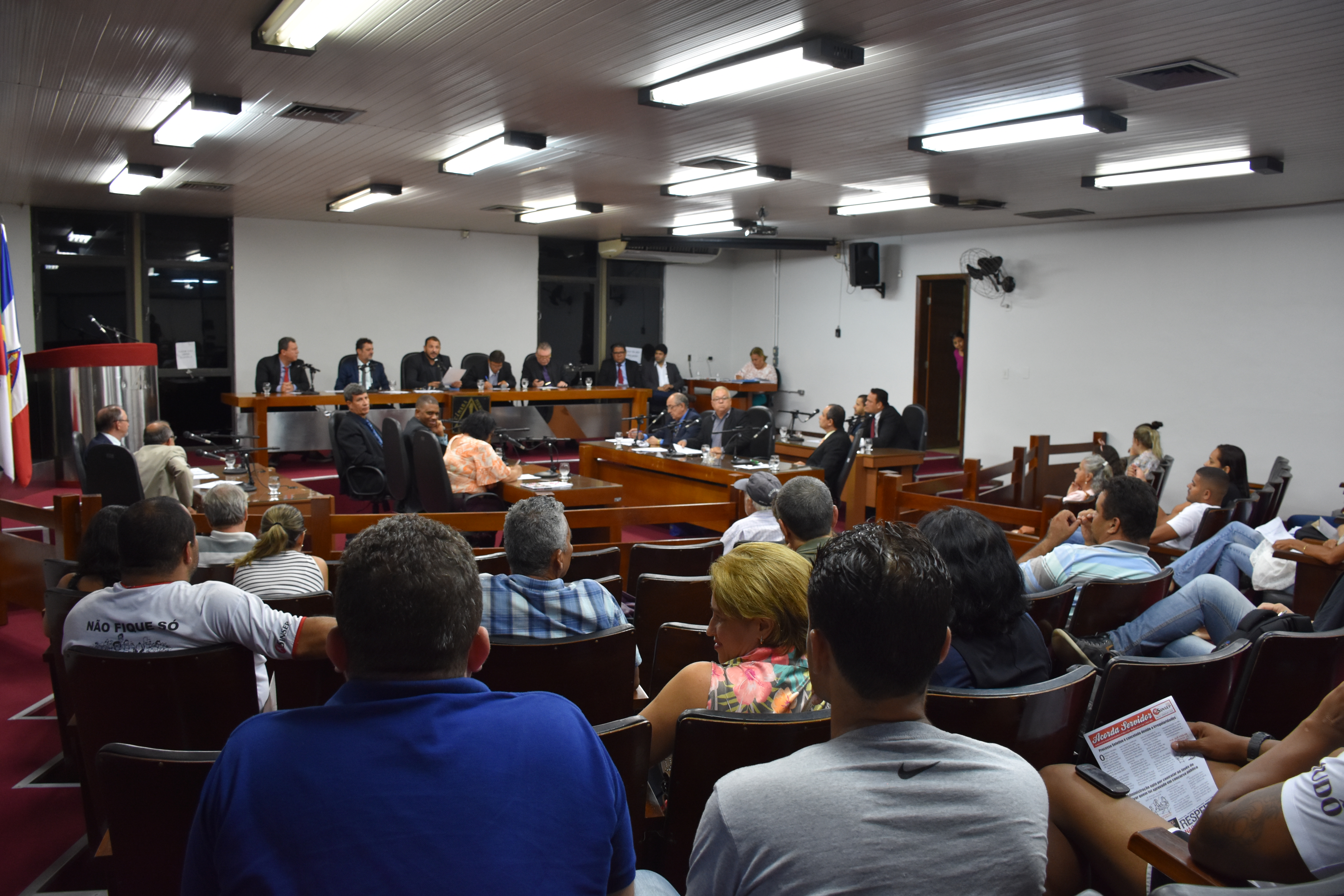 Câmara aprova requerimento que solicita abertura de inquérito civil contra Copasa