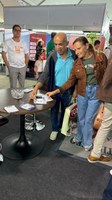 Câmara atende cidadãos de diversos bairros no primeiro dia da Expo Inox 2025