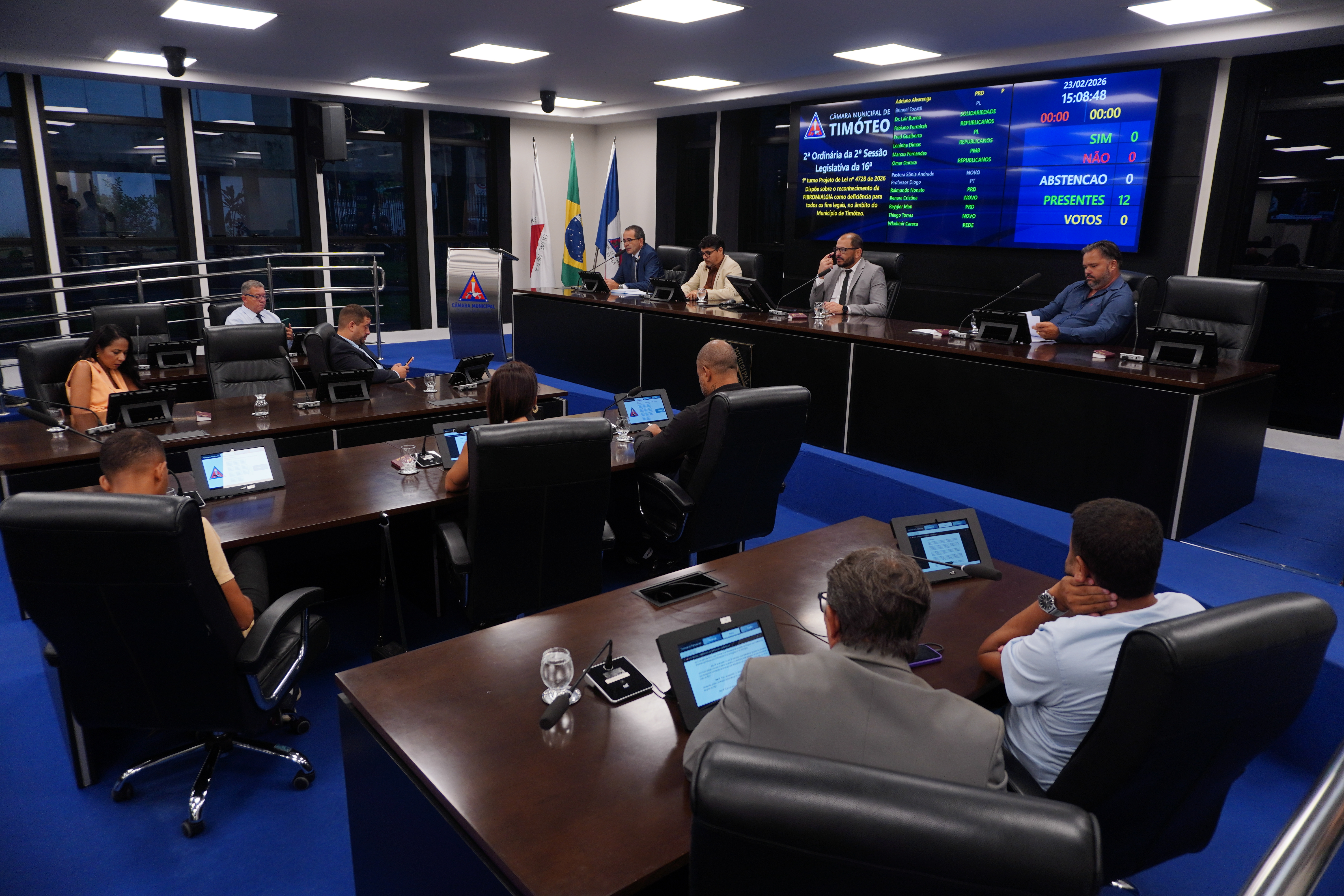 Câmara de Timóteo aprova projeto para reforçar a segurança e a infraestrutura das vias