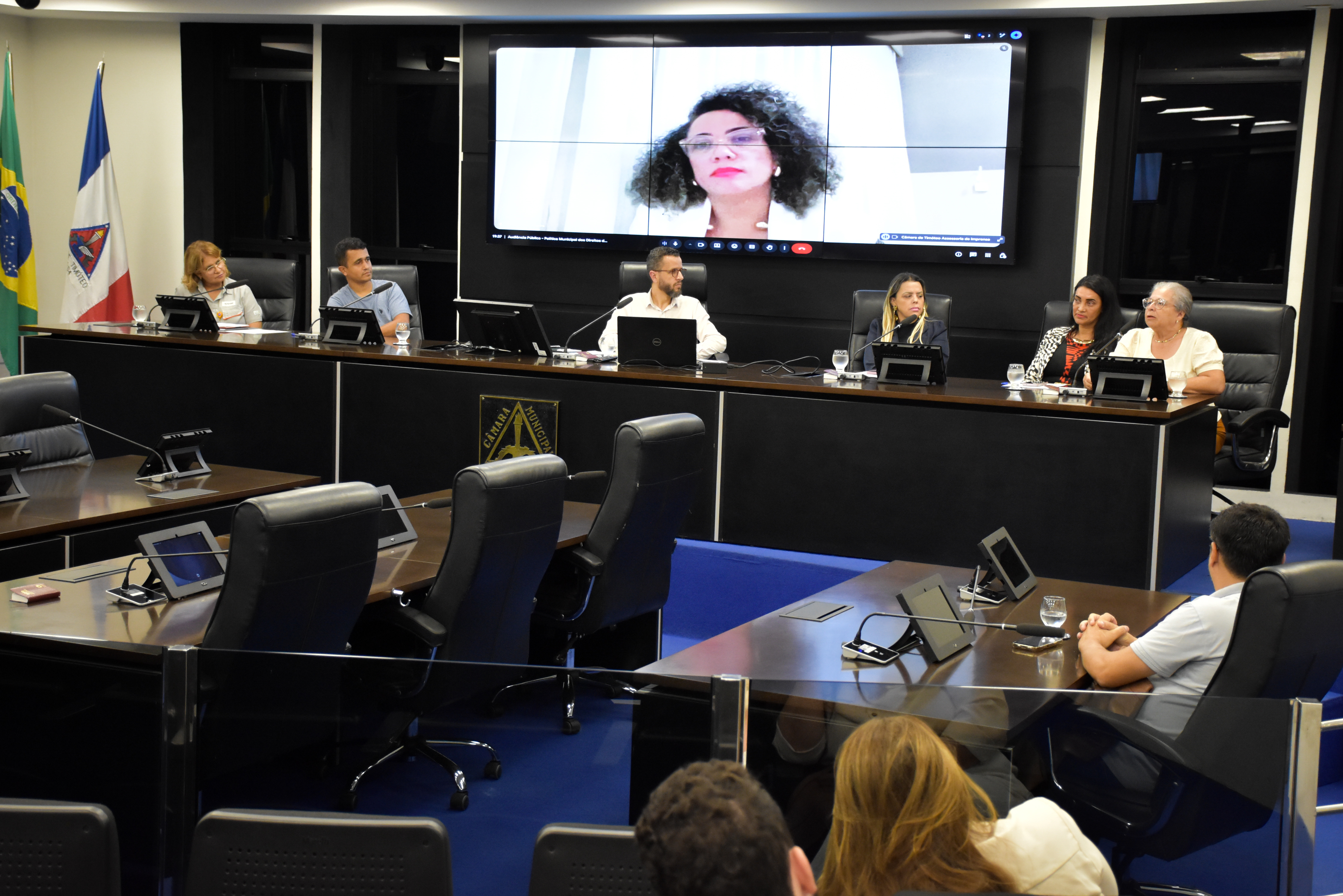 Câmara de Timóteo debate projeto de lei que reestrutura política de direitos da infância e juventude 
