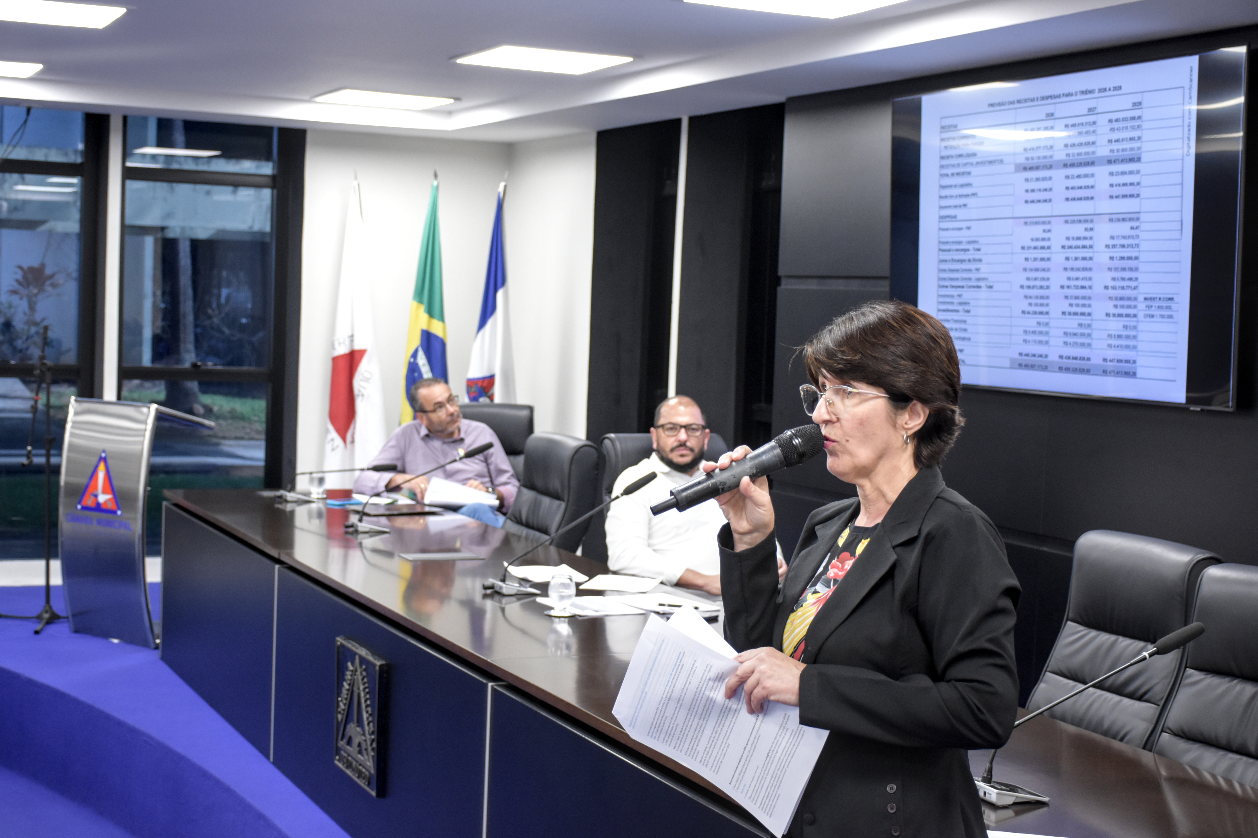 Câmara de Timóteo debate projeto que estabelece diretrizes orçamentárias