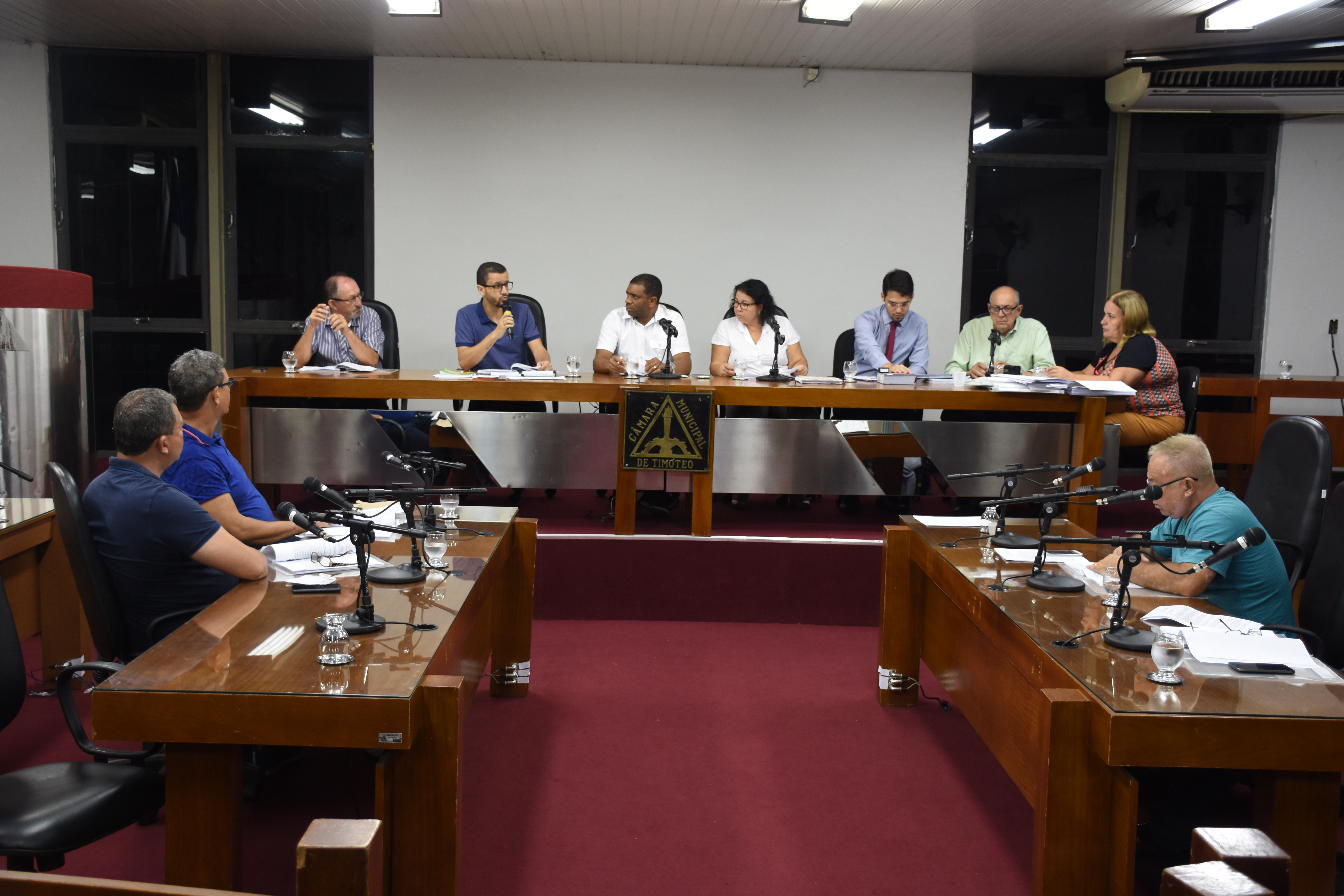 Câmara de Timóteo estabelece mudanças de datas das reuniões 