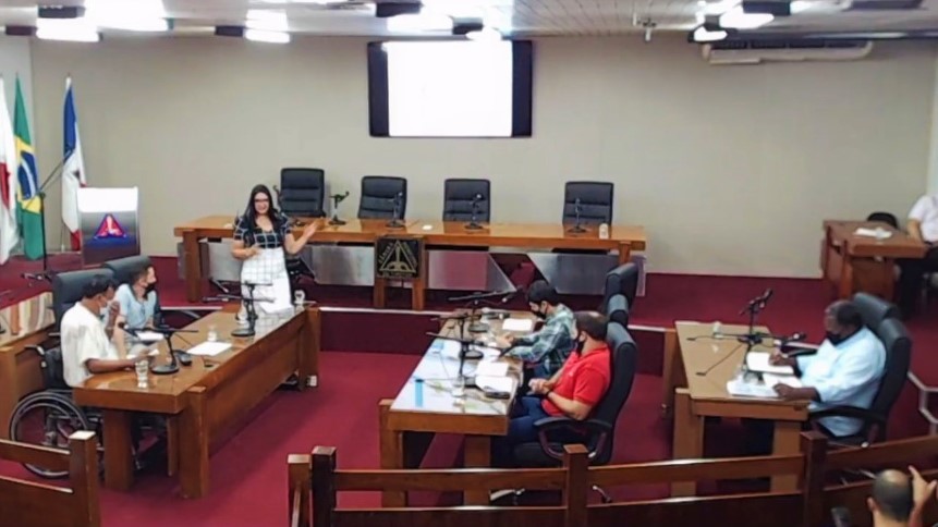 Câmara de Timóteo recebe prestação de contas do Executivo