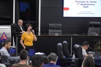 Câmara de Timóteo recebe primeira prestação de contas da atual gestão municipal