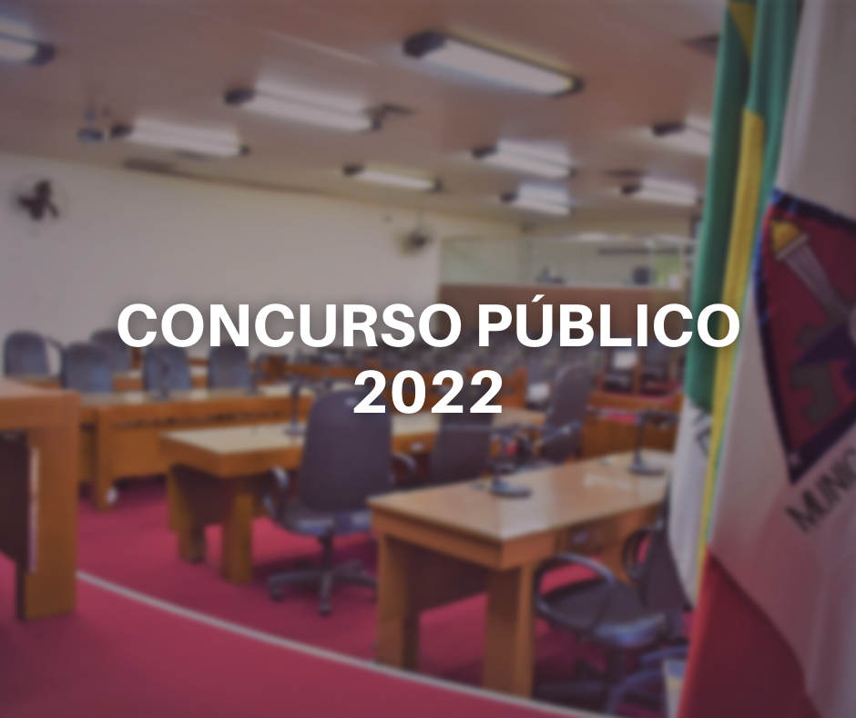 Câmara de Timóteo retoma concurso público