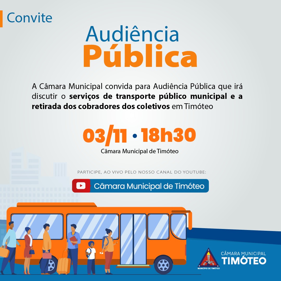 Câmara debate serviço de transporte público em Timóteo