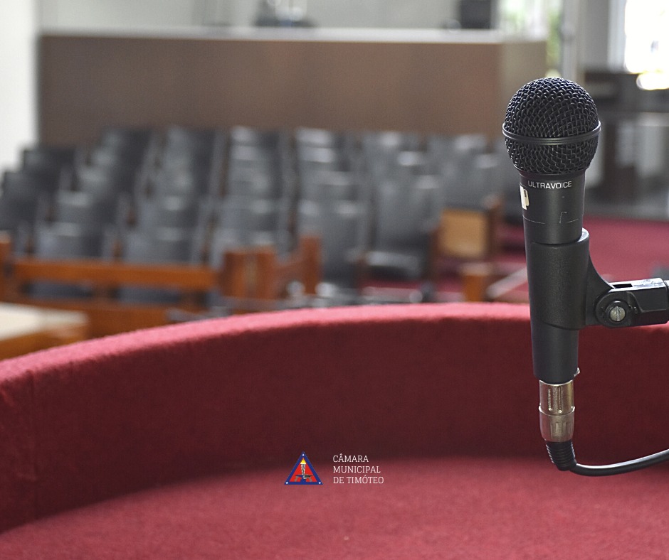  Câmara reabre a Tribuna Livre para a comunidade