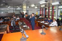 Câmara recebe audiência de prestação de contas da Prefeitura