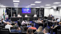 Câmara recebe secretário de Governo para prestar esclarecimentos sobre projeto de lei