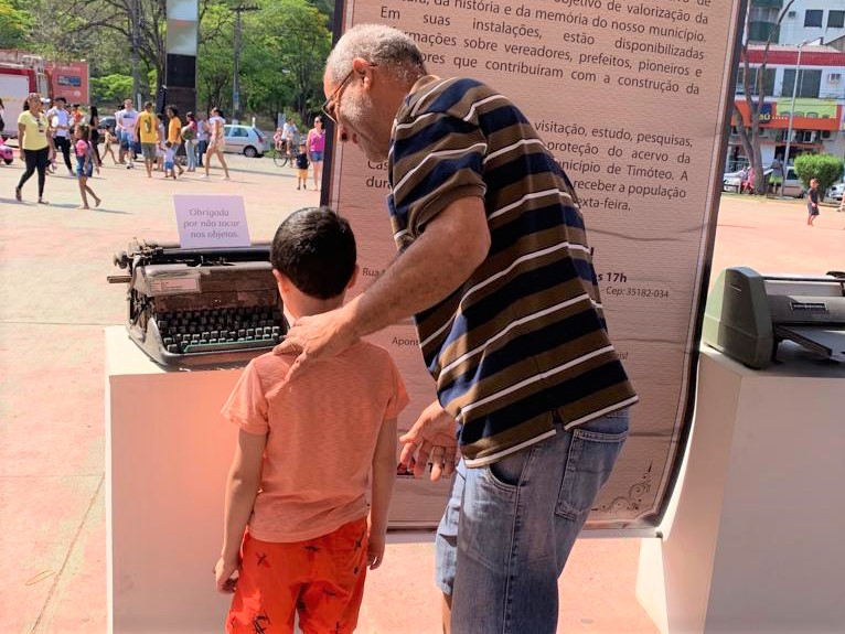 Casa de Memória leva cultura e história à Praça 1º de Maio