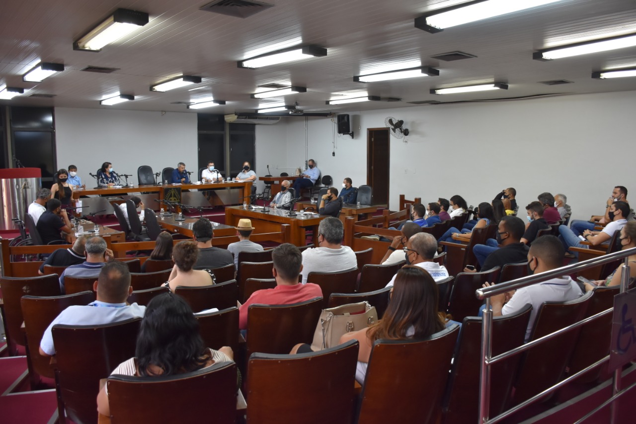 Código Tributário de Timóteo é discutido em reunião de comissão