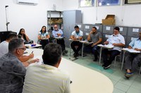 Comissão da Saúde se reúne com representantes do HMTJ, Prefeitura e Sindicato dos Profissionais da Saúde.