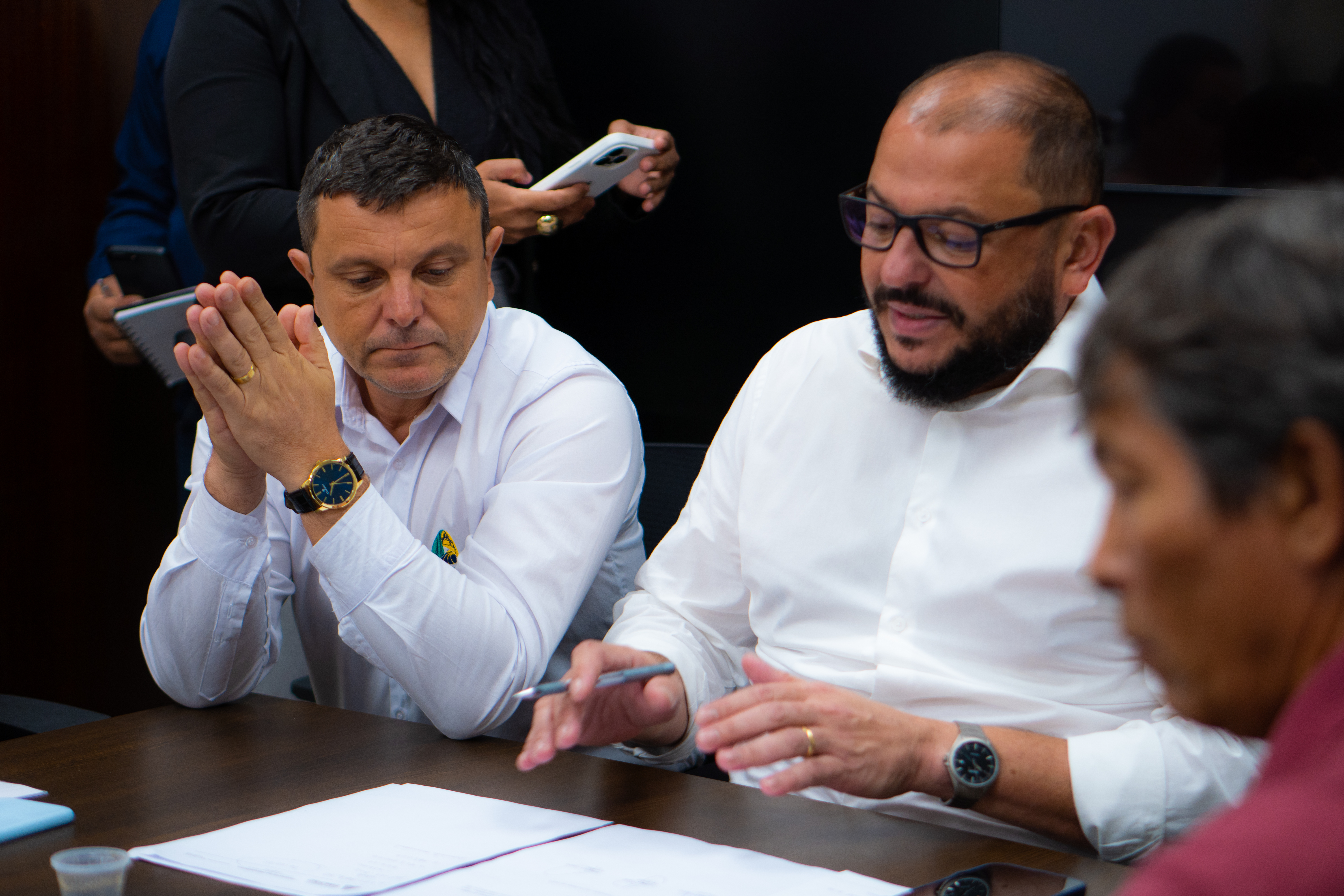 Comissão de Saúde da Câmara de Timóteo promove reunião com Executivo e direção do hospital para discutir melhorias no atendimento à população