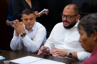 Comissão de Saúde da Câmara de Timóteo promove reunião com Executivo e direção do hospital para discutir melhorias no atendimento à população