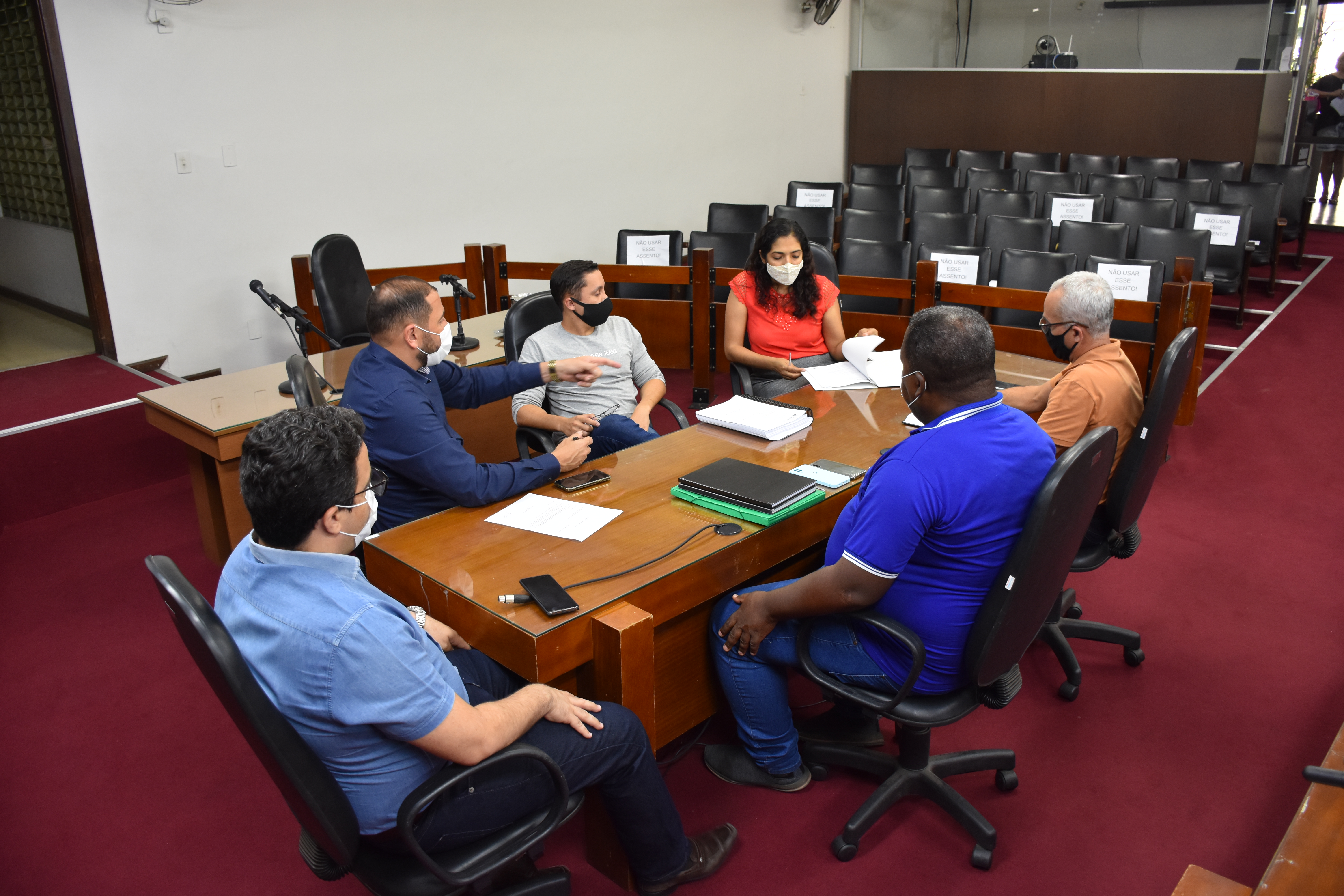 Comissão Especial recebe relatório sobre folha de pagamento do Executivo