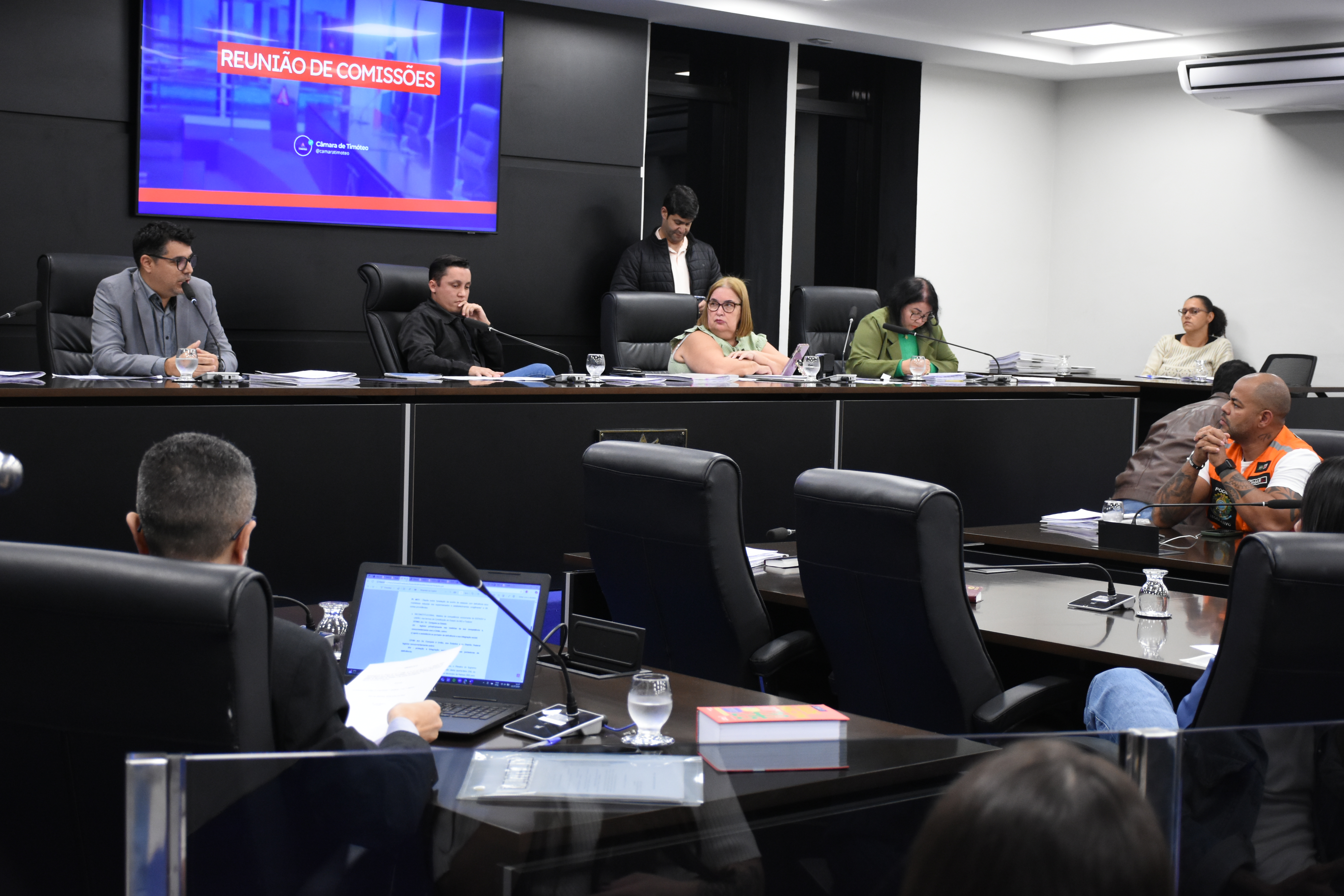 Comissões da Câmara de Timóteo aprovam implementação da Política Municipal de Segurança Alimentar e Nutricional