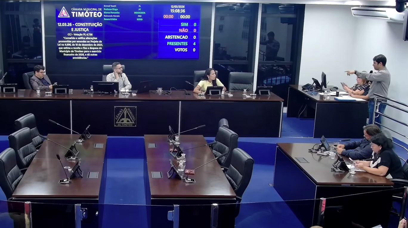 Comissões da Câmara de Timóteo aprovam rateio do Fundeb