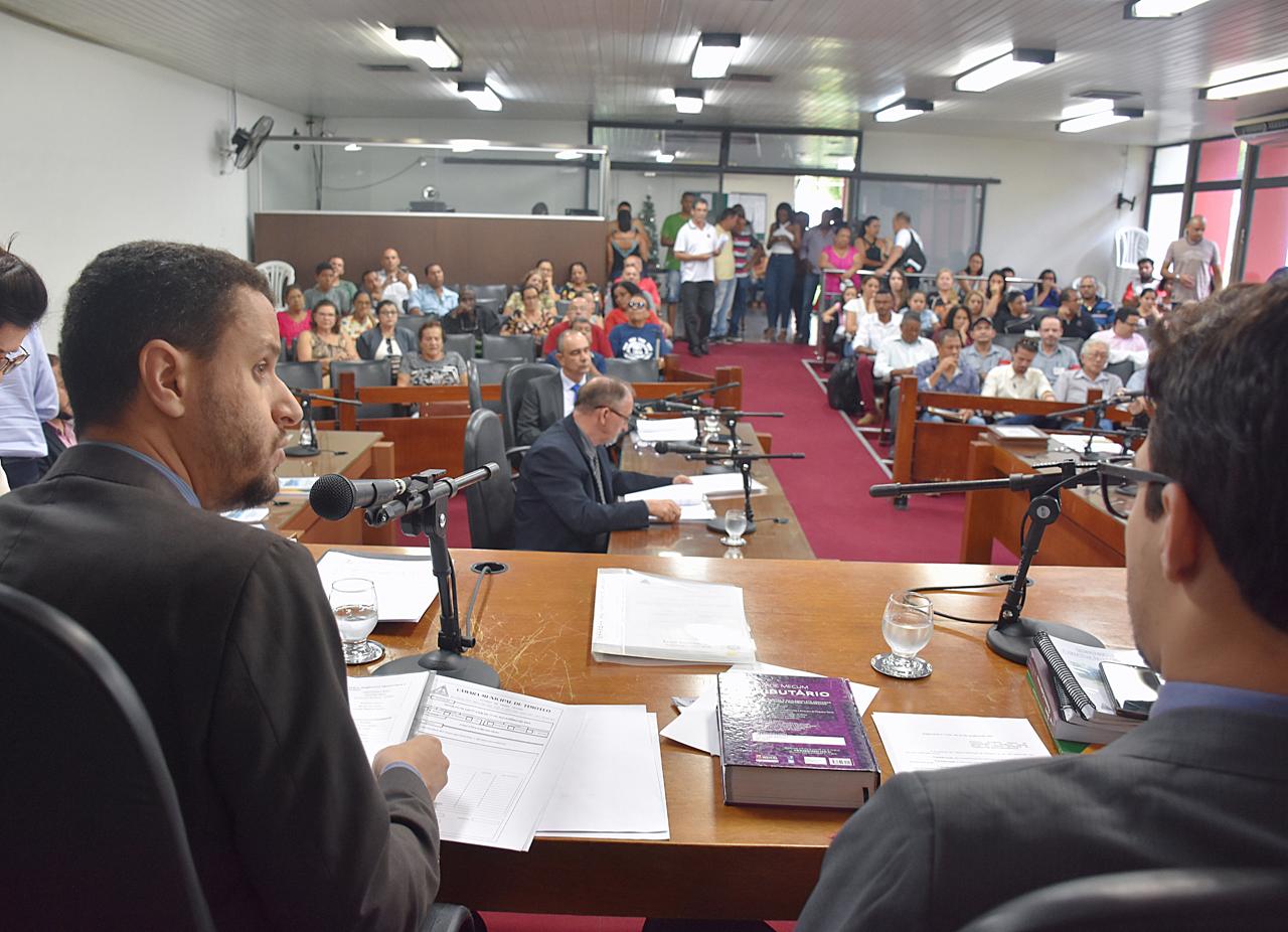 Criação do Conselho Municipal de Saneamento Básico é aprovada