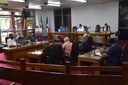 Extraordinária encerra o ciclo de votação de matérias em 2021 Extraordinária encerra o ciclo de votação de matérias em 2021