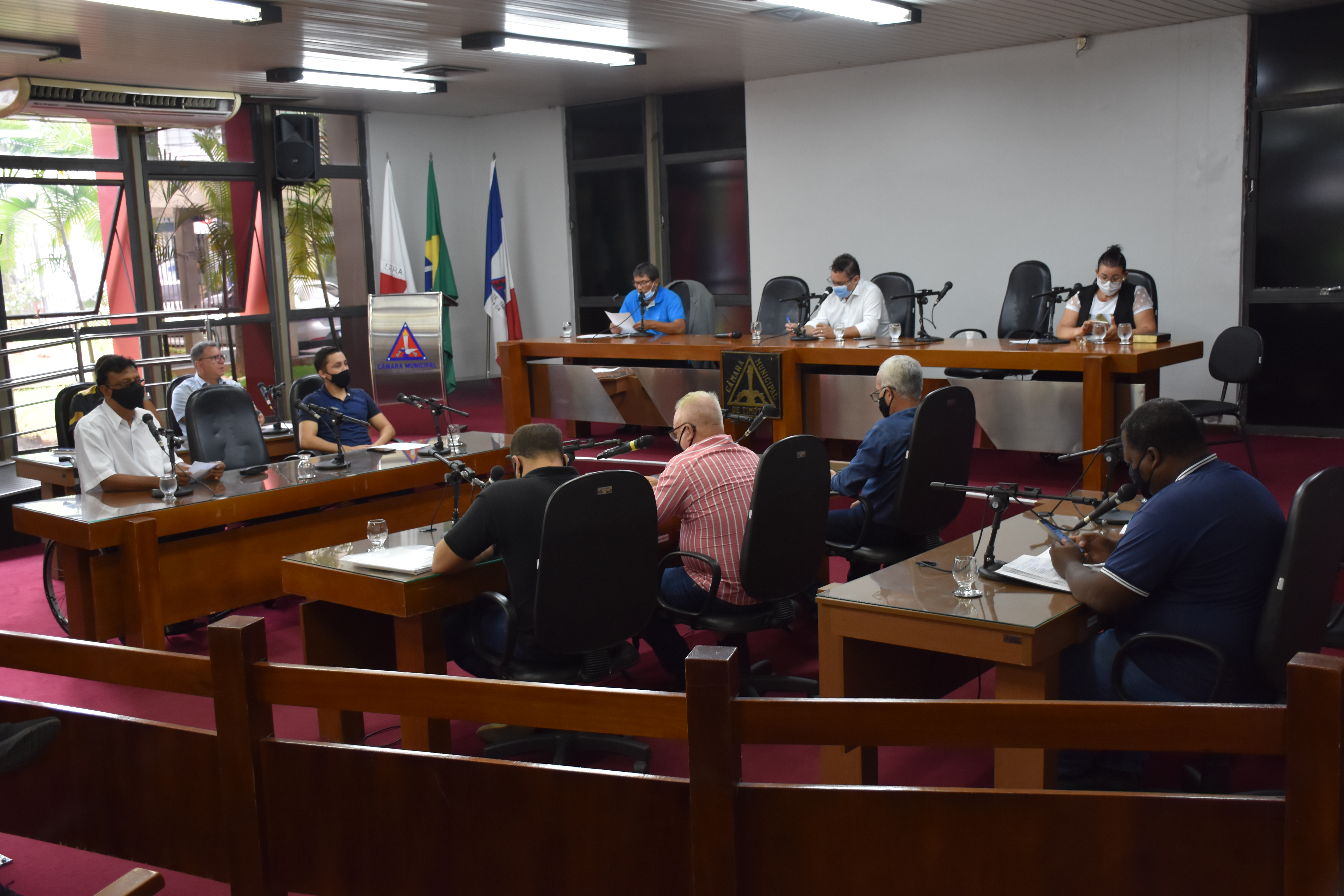 Extraordinária encerra o ciclo de votação de matérias em 2021