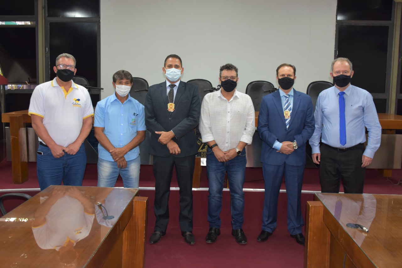 Legislativo recebe visita oficial do novo chefe do 12° Departamento de Polícia Civil
