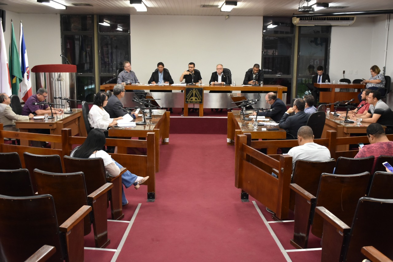 Lei de Diretrizes Orçamentárias é aprovada em Timóteo