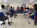 Membros da Comissão de Educação visitam escolas municipais