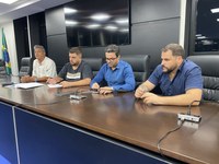 Membros da CPI da Autotrans se reúnem para alinhamentos antes do relatório final