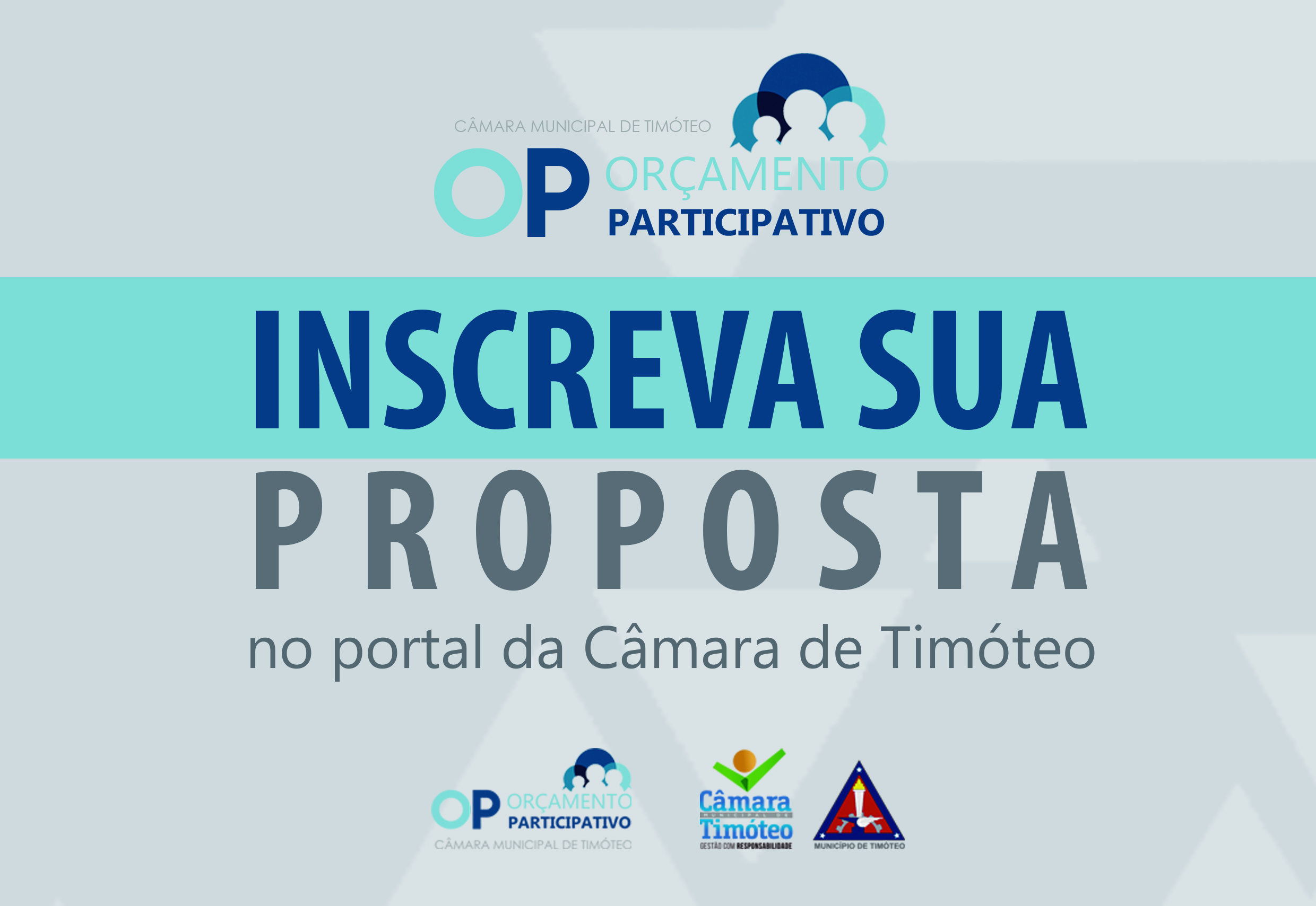 Orçamento Participativo está de volta a Timóteo