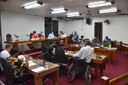 Parlamentares debatem projetos de lei em reunião de comissão conjunta