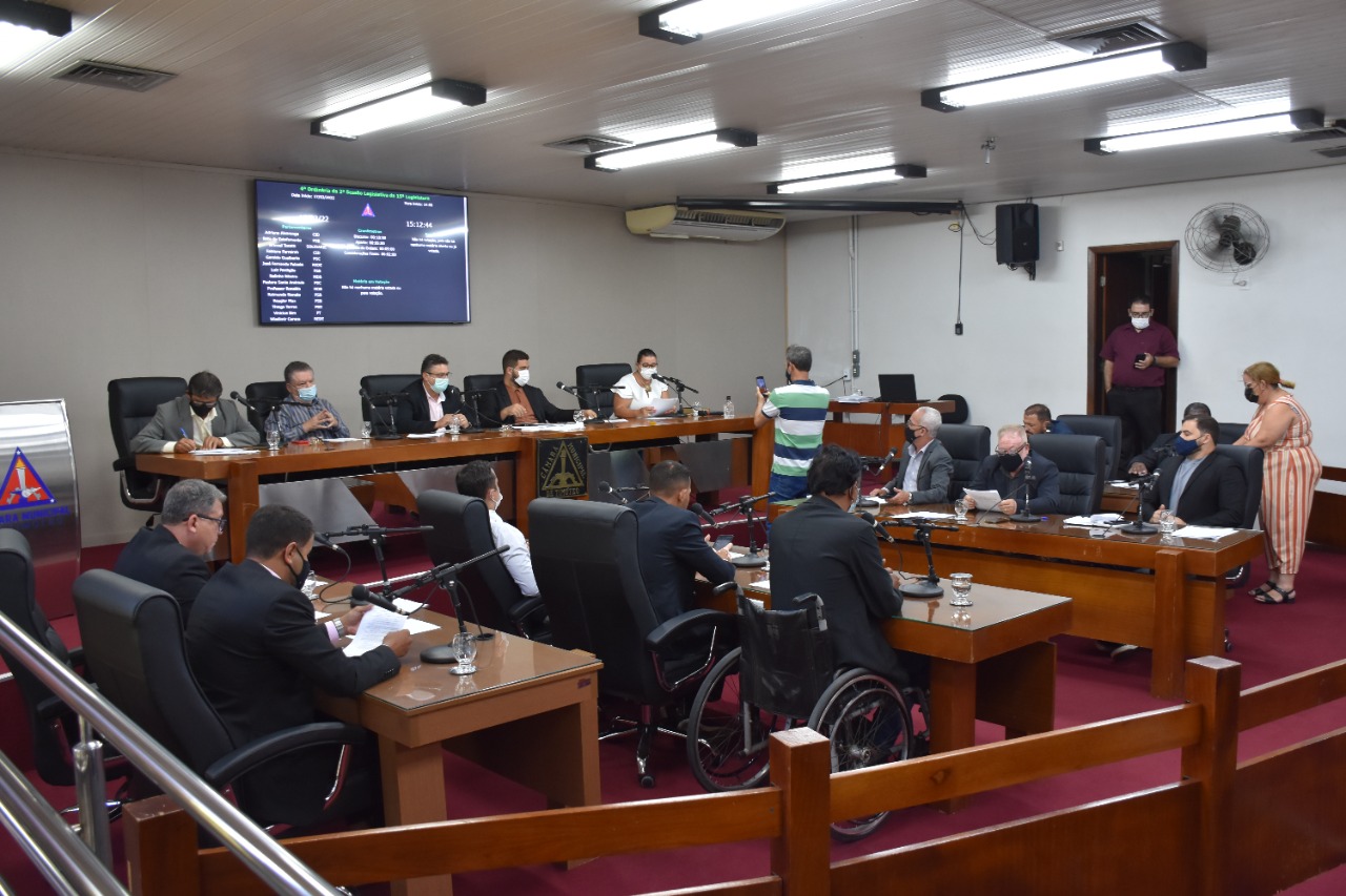 Plenário aprova alteração da Lei Orgânica de Timóteo