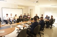  Presidente da CMT participa de agenda na Agência Metropolitana do Vale do Aço