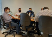 Presidente da CMT participa de reunião na agência metropolitana do Vale do Aço