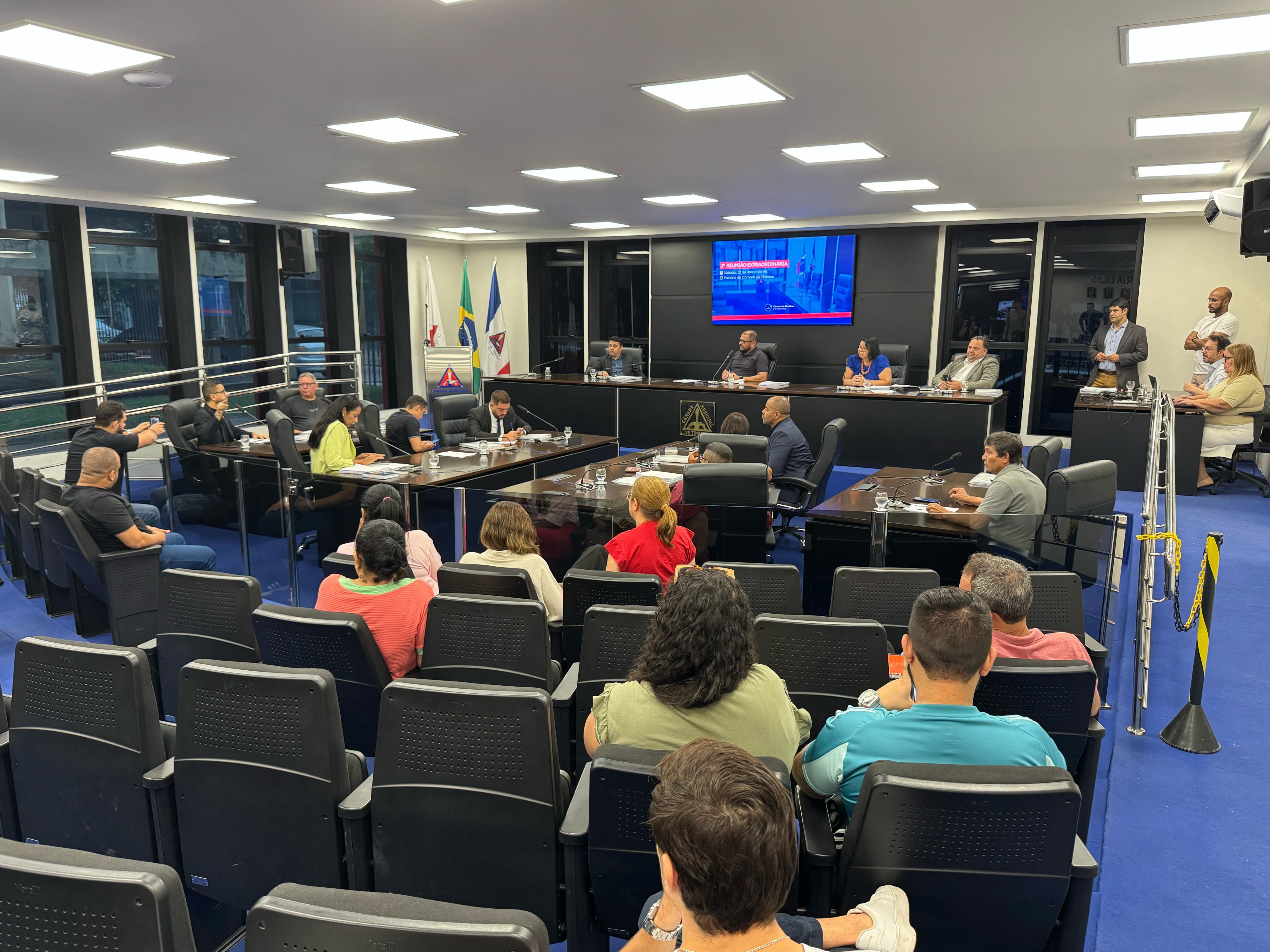 Presidente esclarece que Câmara não participou de escolha da nova mantenedora do HMT