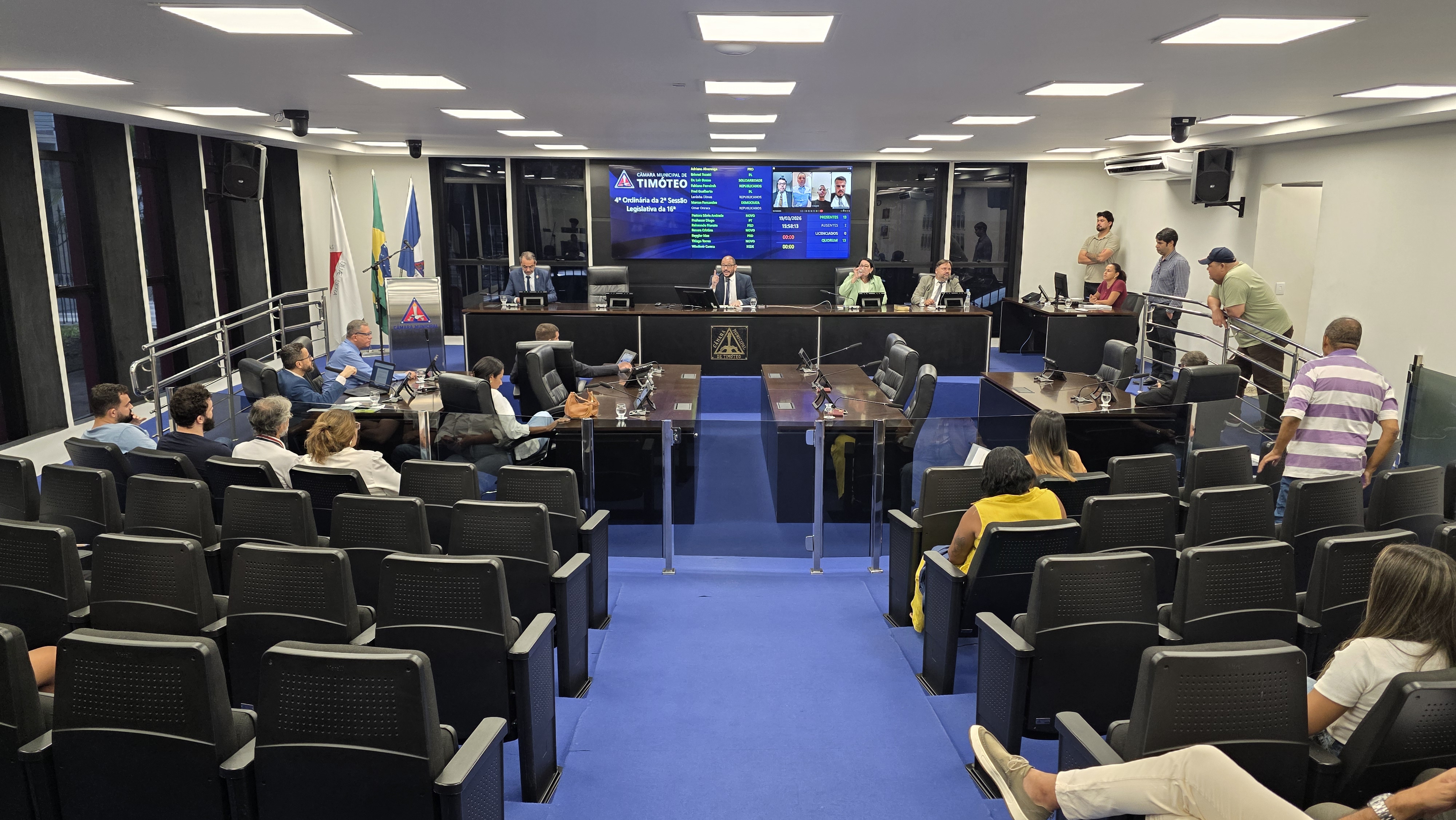 Projeto aprovado garante data única para início das aulas em Timóteo