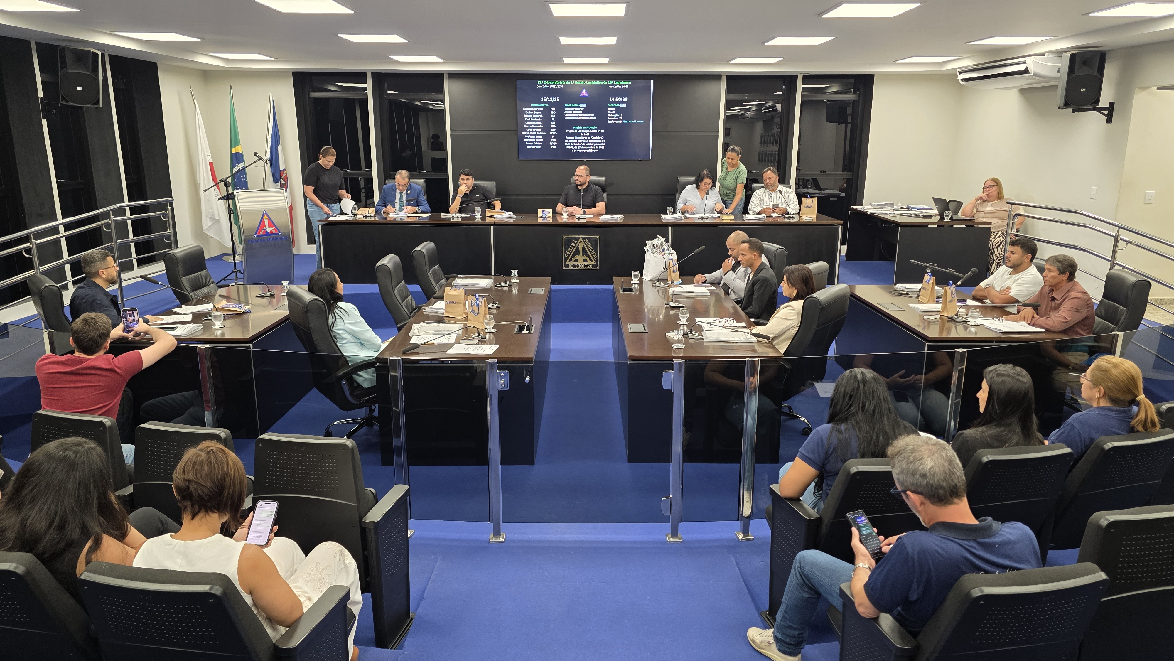 Projeto que regulamenta taxas de licenciamento ambiental em Timóteo é aprovado