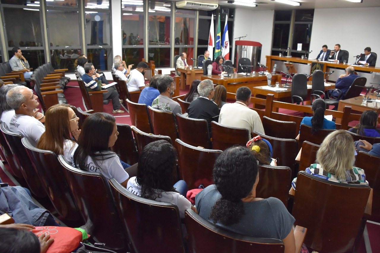 Proposições discutidas em Reunião de Comissão são votadas