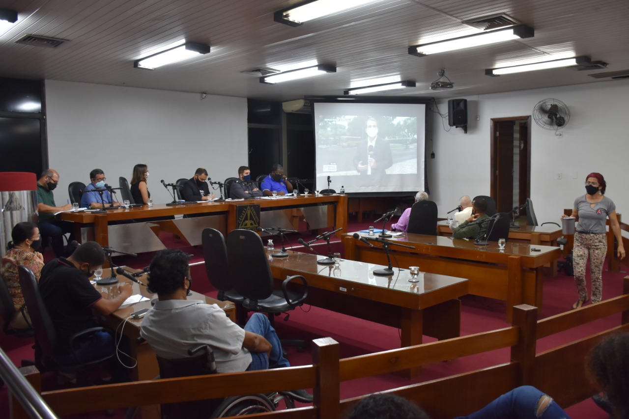 Qualidade do transporte coletivo é debatida na Câmara de Timóteo