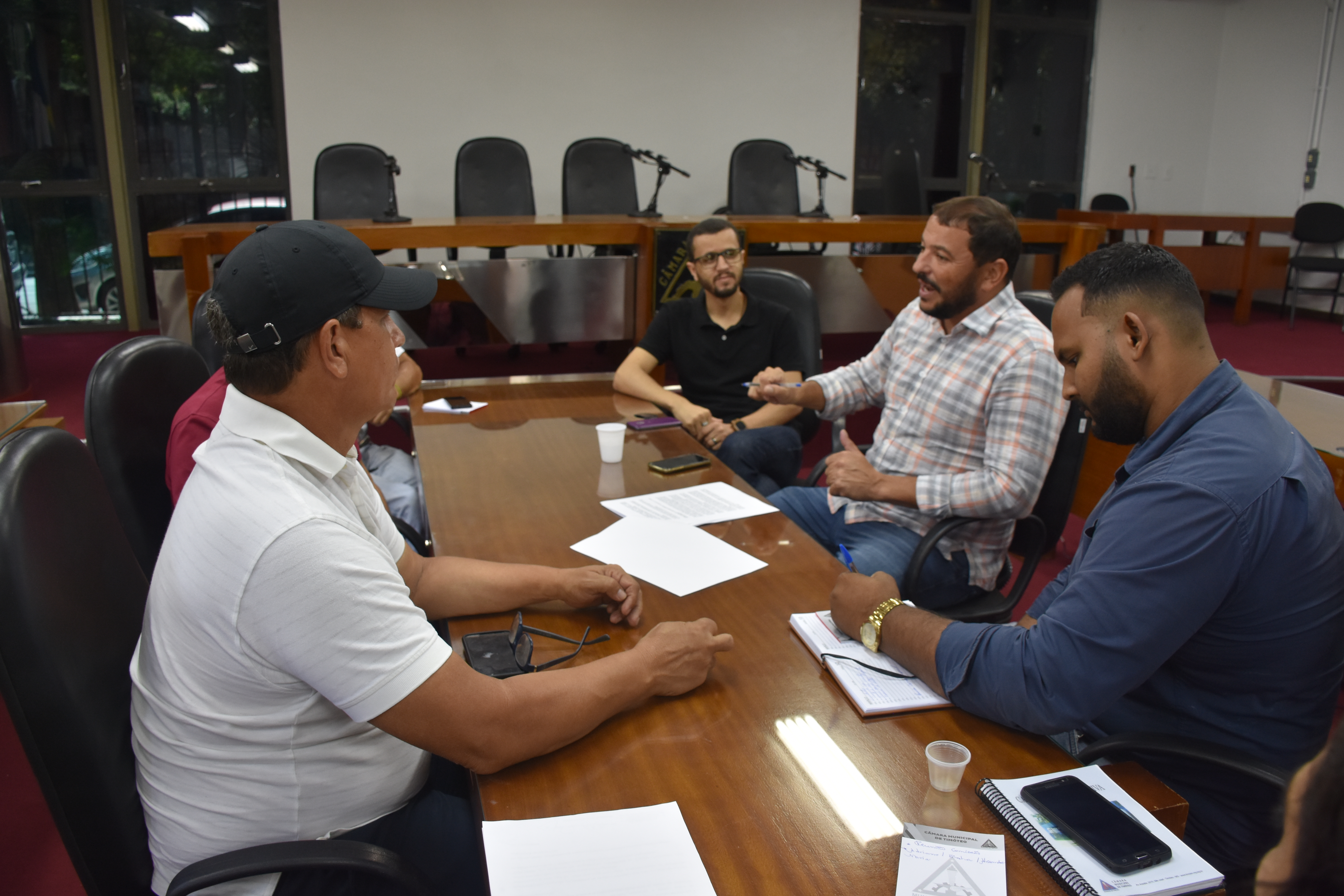 Reunião de comissão define sugestões de compensação para a Copasa