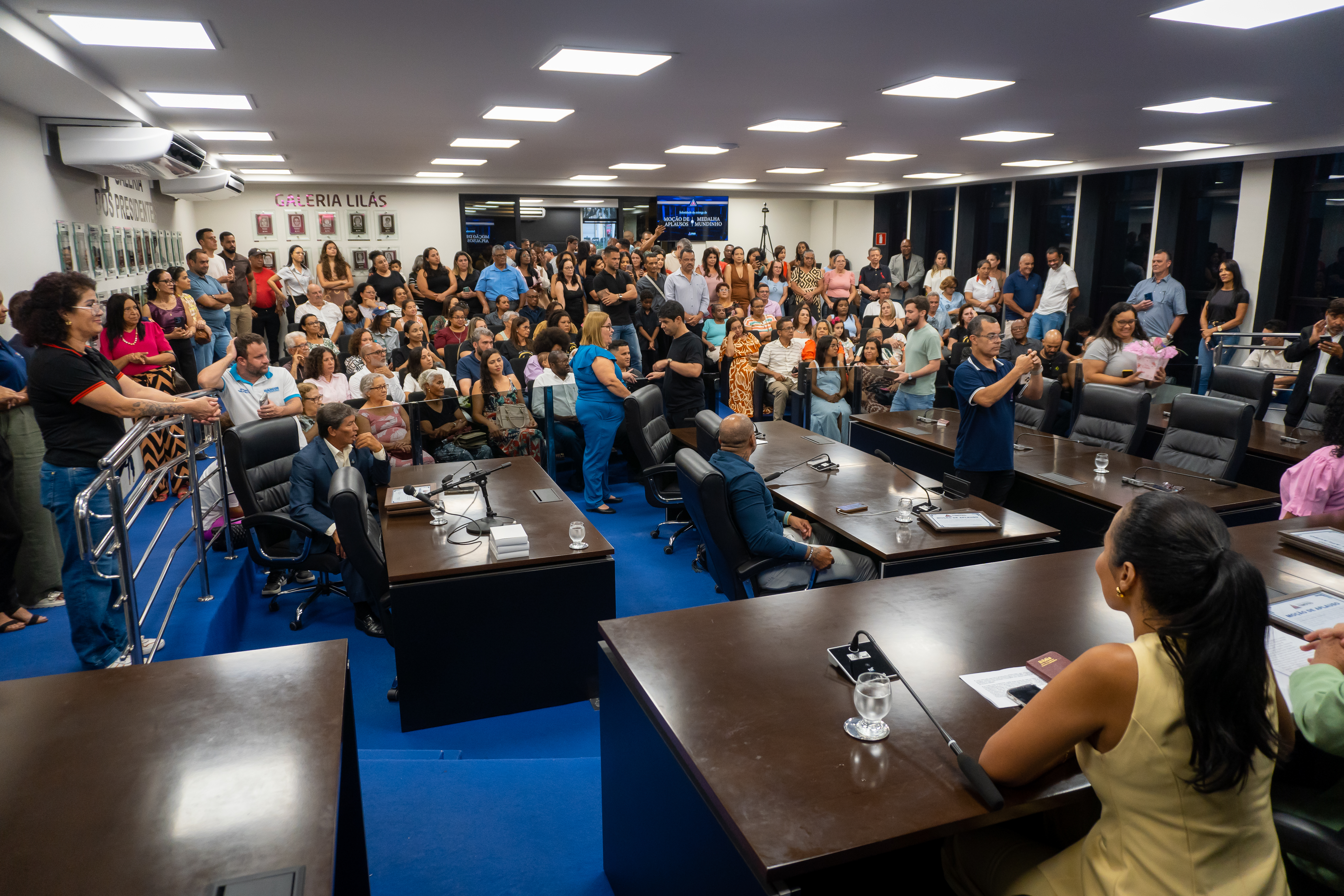 Sessão Solene marca entrega de honrarias pela Câmara de Timóteo