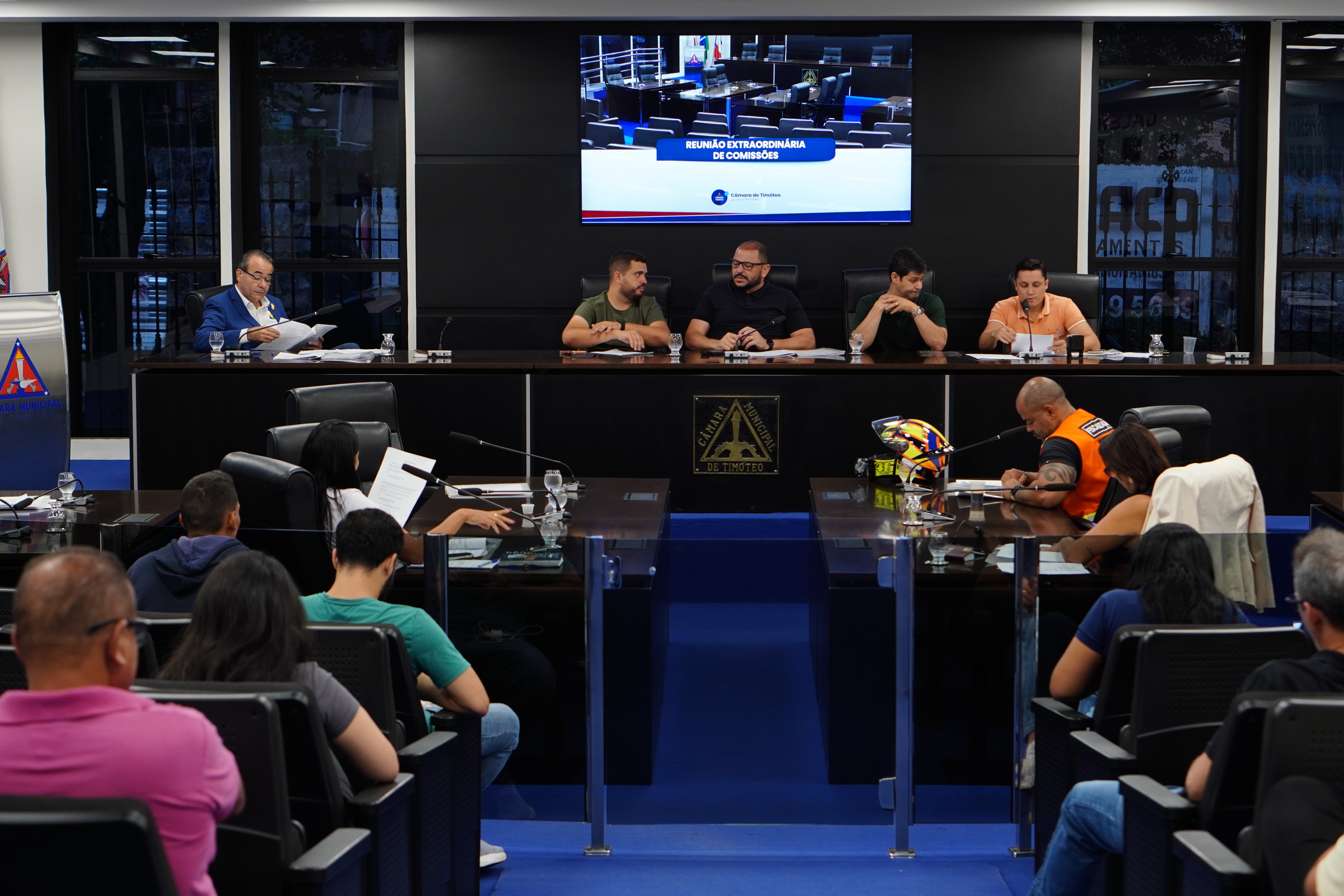 Alterações de destinação de emendas parlamentares é aprovado na reunião de comissões