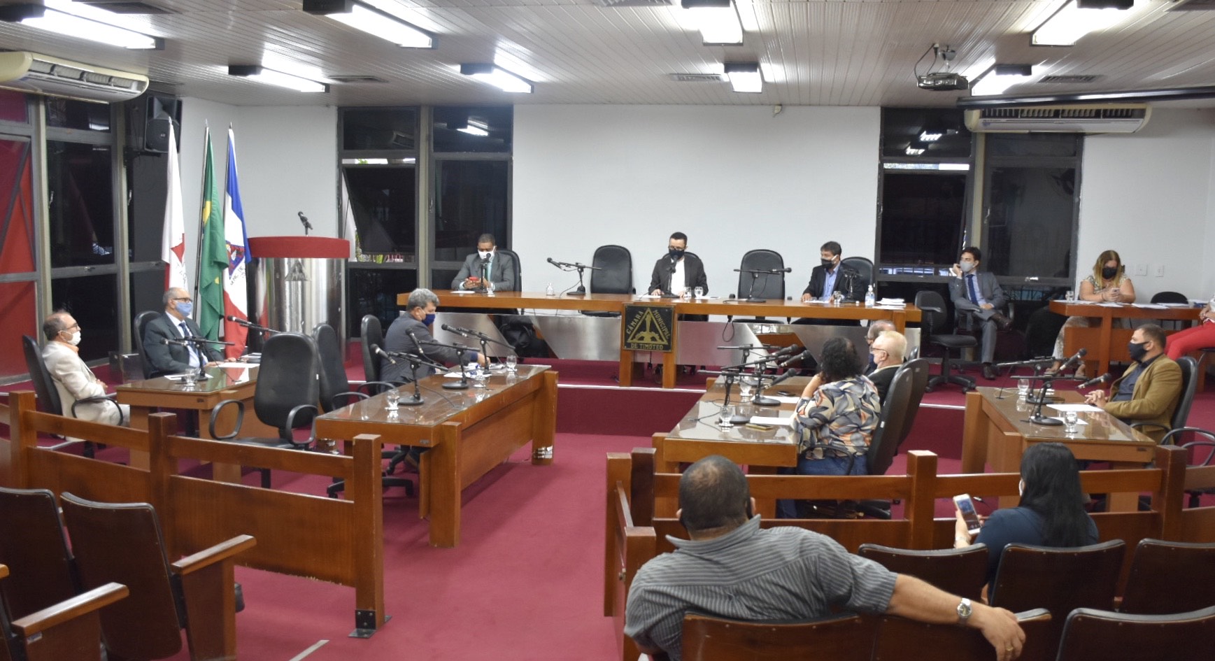 Vereadores acatam veto do prefeito ao projeto do Plano de Contingência de Defesa Civil nas escolas