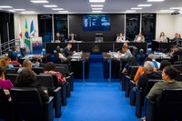 Vereadores aprovam projetos sobre atividades culturais e religiosas nas escolas