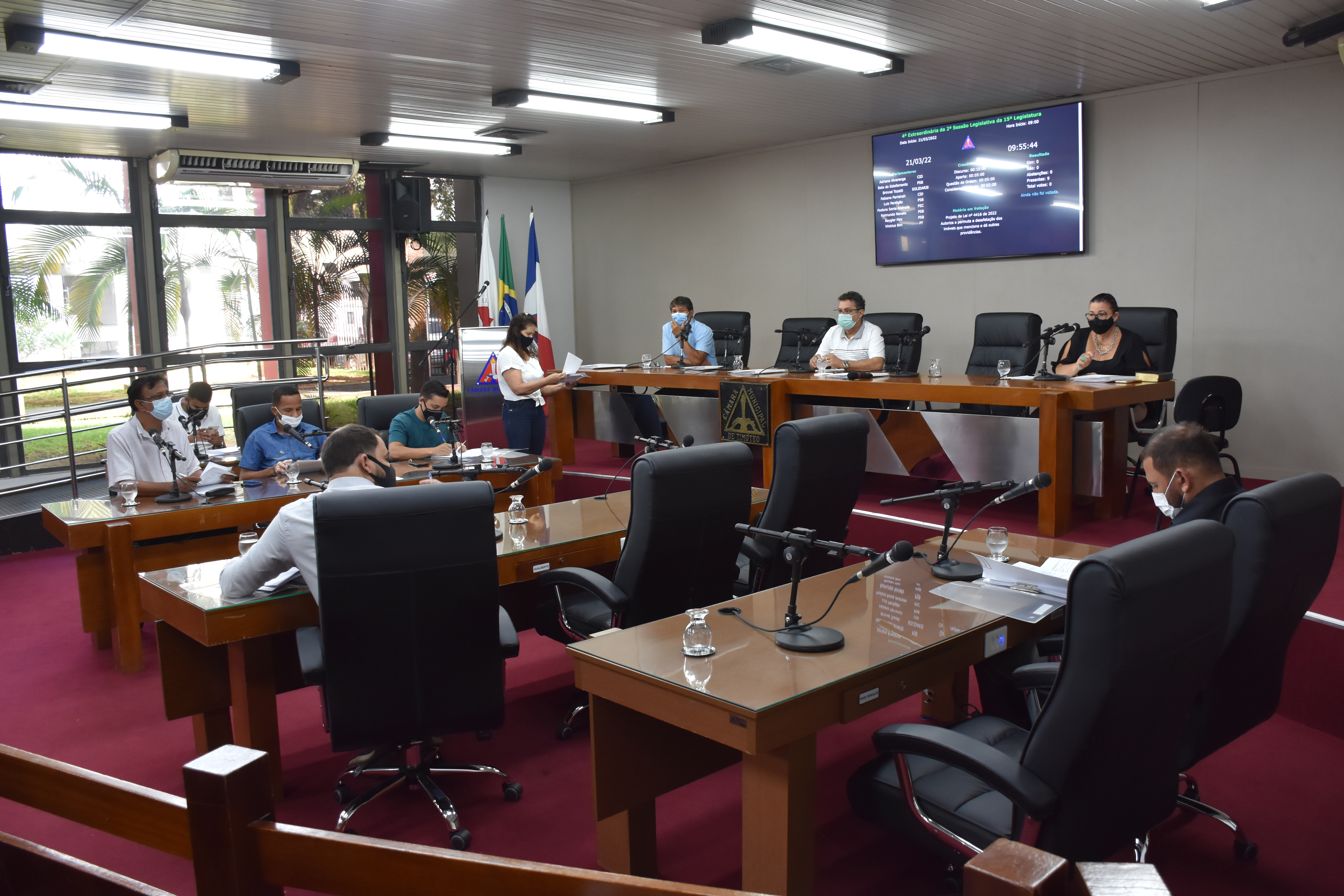 Vereadores aprovam recomposição de perdas salariais dos servidores municipais